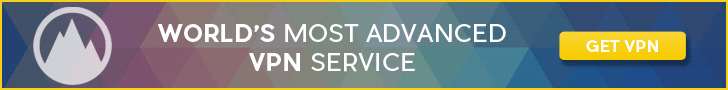 NordVPN Banner